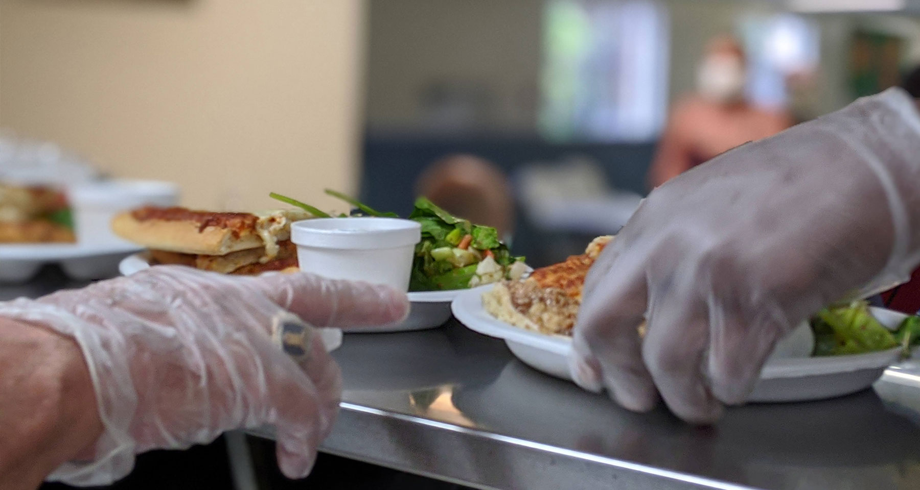 Food Center - St. Vincent de Paul CARES