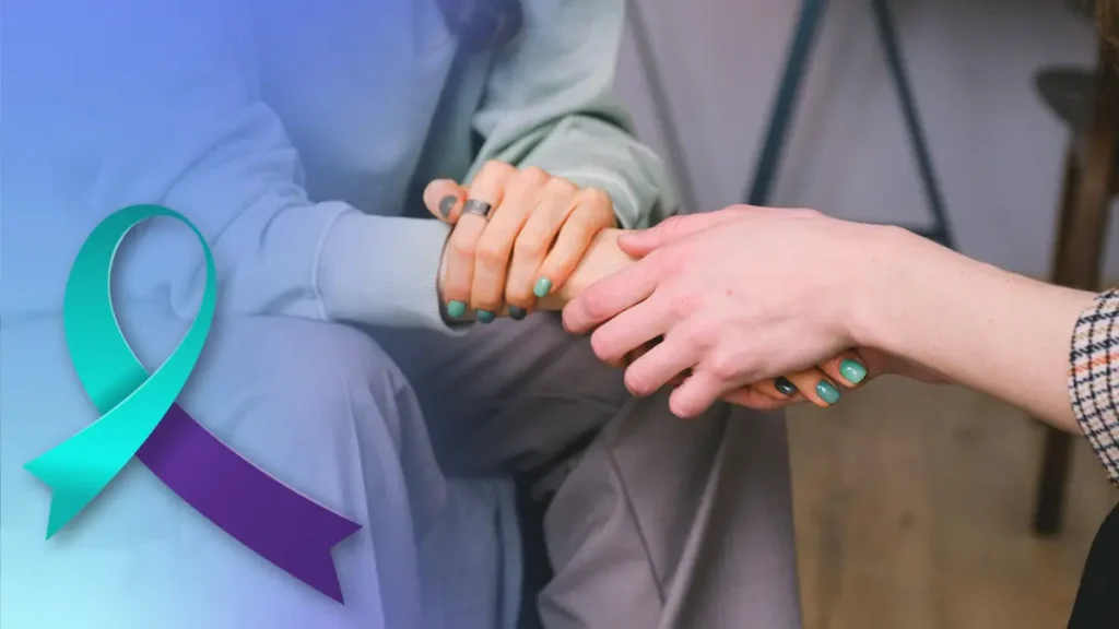 Suicide Prevention Month: Supporting Hands