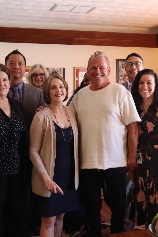 Rep Castor visits SVdP CARES to Honor Veterans