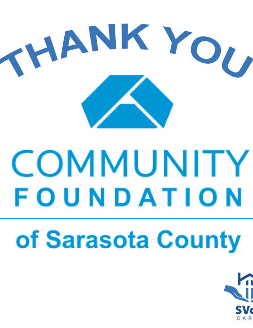 Community Foundation of Sarasota County Awards $10K Grant to SVdP CARES